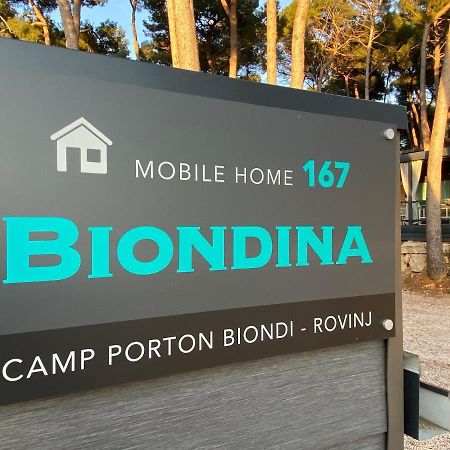 Mobile Home Biondina Camp Porton Nature Hideouts Rovinj Exteriér fotografie