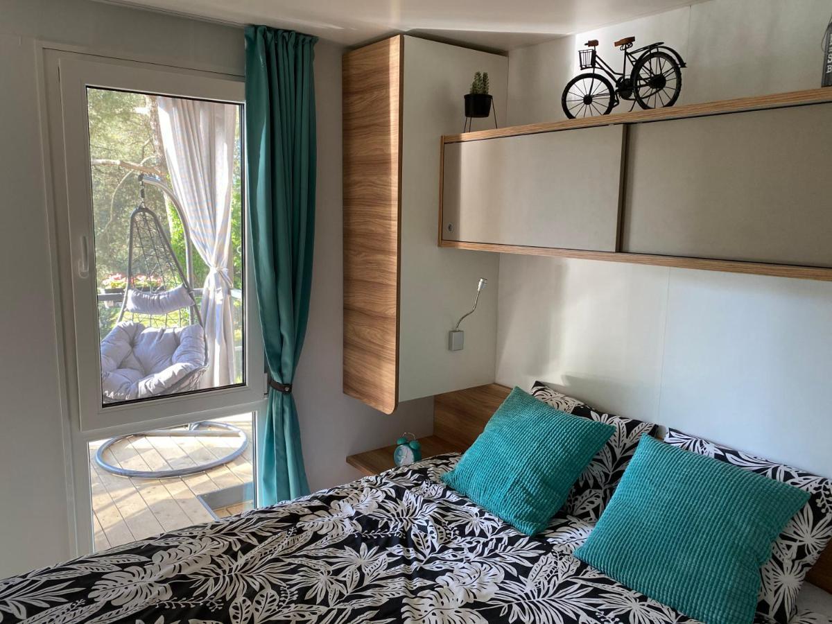 Mobile Home Biondina Camp Porton Nature Hideouts Rovinj Exteriér fotografie