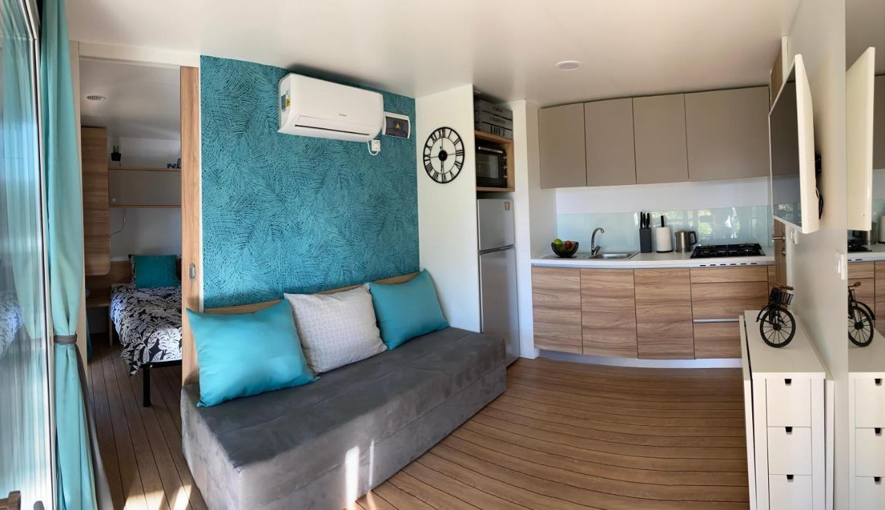 Mobile Home Biondina Camp Porton Nature Hideouts Rovinj Exteriér fotografie